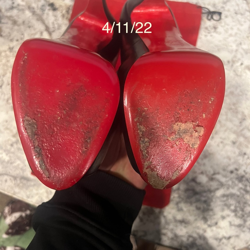 Christian Louboutin size 39 (US 9) Very Prive - Picture 8 of 10